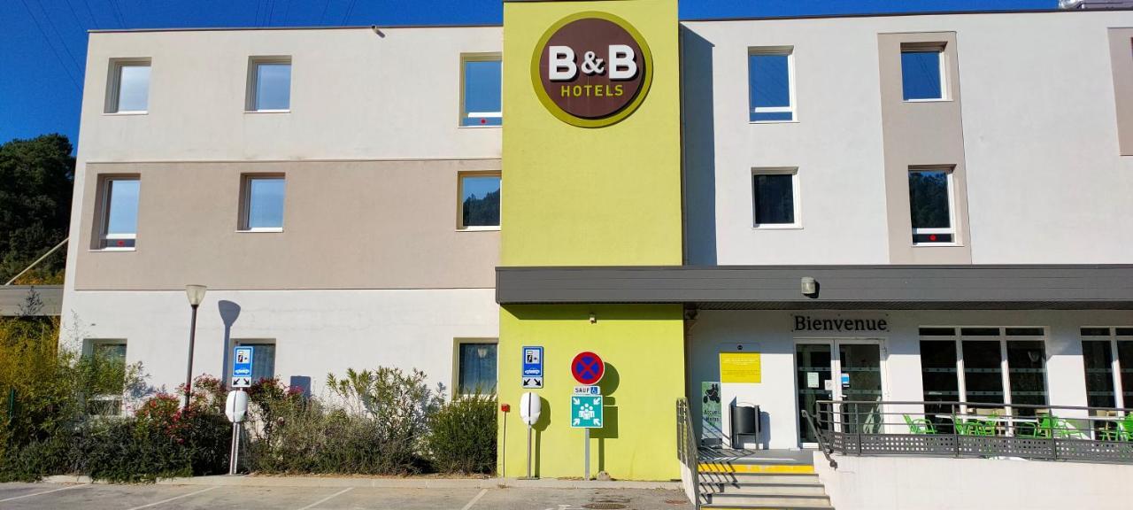 B&B Hotel Ales - Pole Mecanique Saint-Martin-de-Valgalgues المظهر الخارجي الصورة