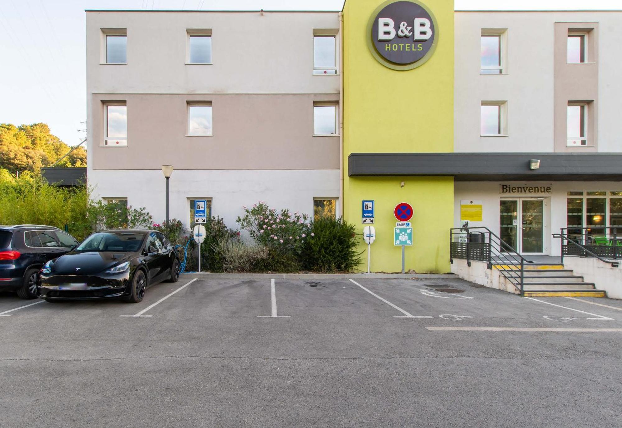 B&B Hotel Ales - Pole Mecanique Saint-Martin-de-Valgalgues المظهر الخارجي الصورة
